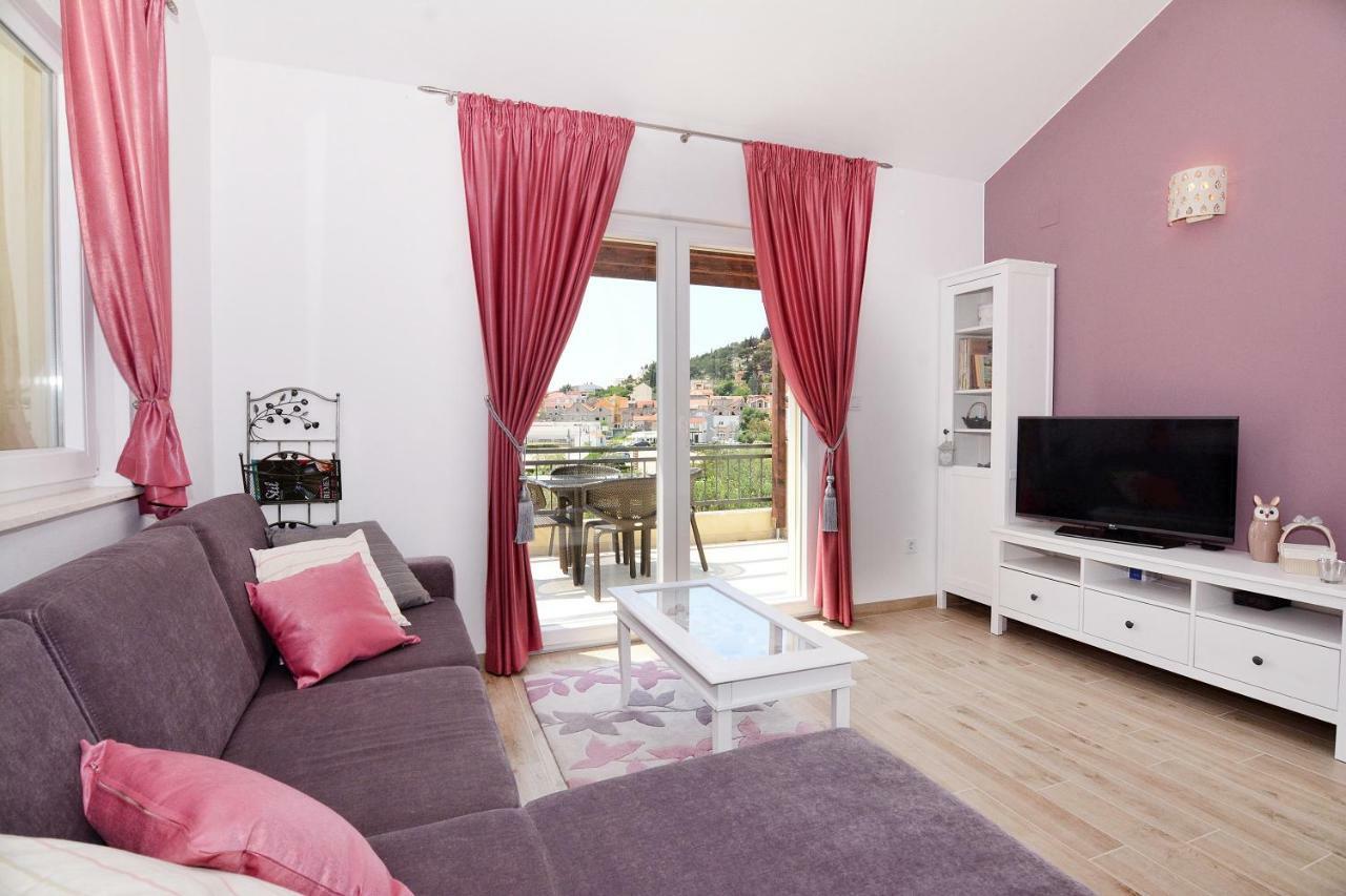 Apartment Nadoveza Tribalj Dış mekan fotoğraf